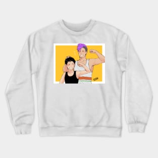 Shorter and Sing Crewneck Sweatshirt